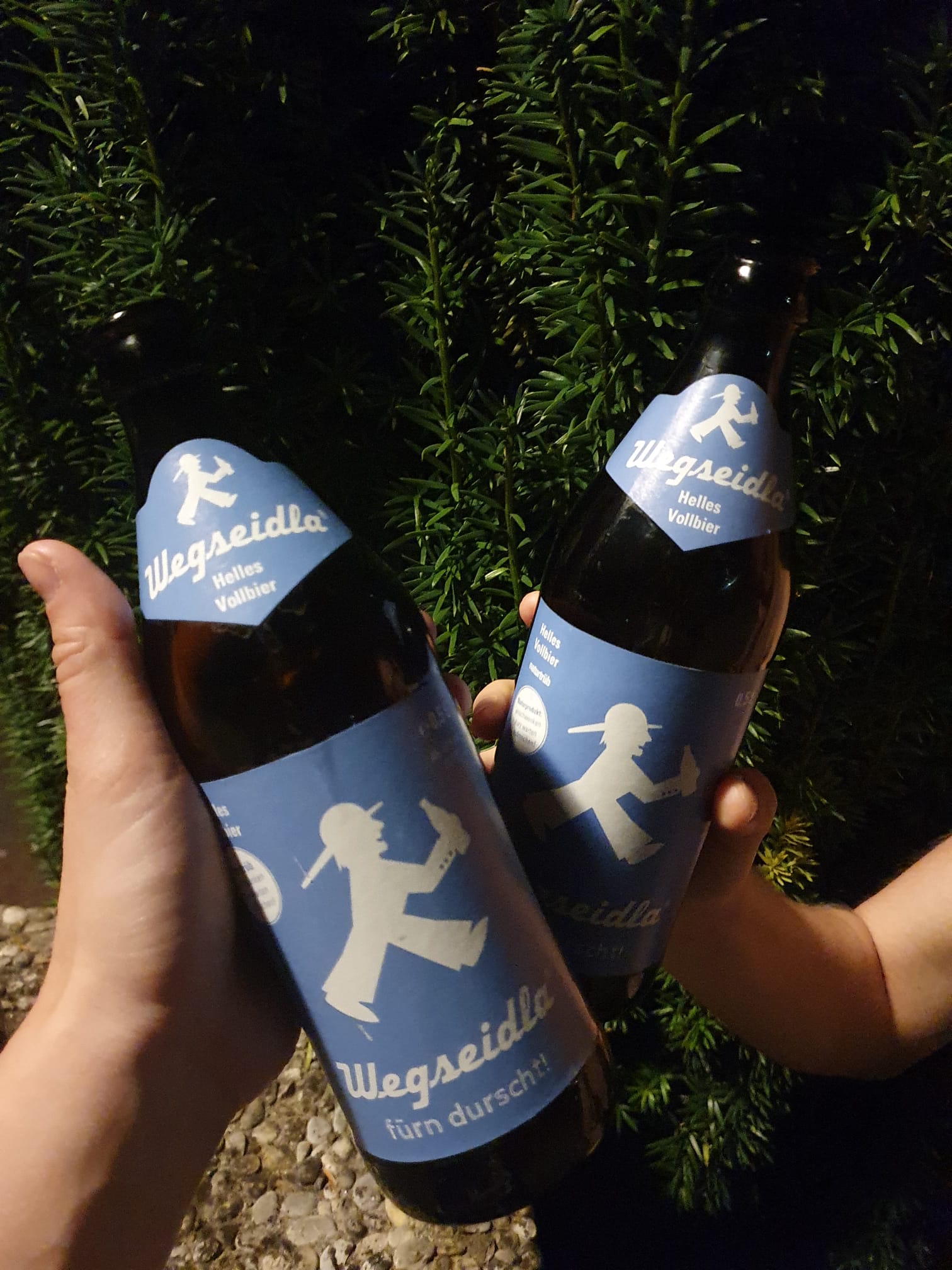 Wegseidla Helles Vollbier